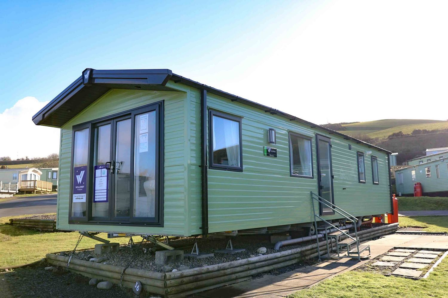 Plot 36 Brynrodyn BYB Borth Caravan 1