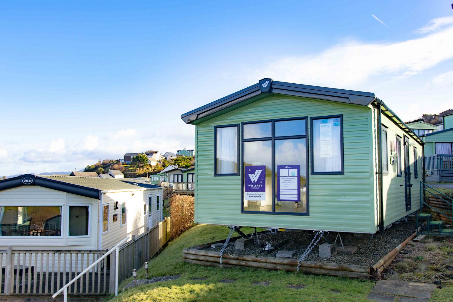 Plot 64 Brynrodyn BYB Borth Caravan 18