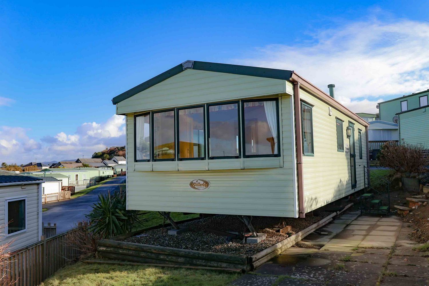 Plot 65 Brynrodyn BYB Borth Caravan 2